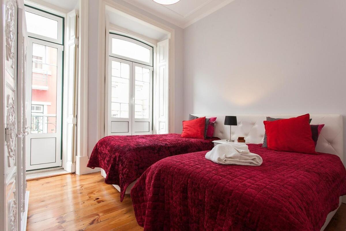 Tradicional Charm House Lisbon Leilighet Eksteriør bilde